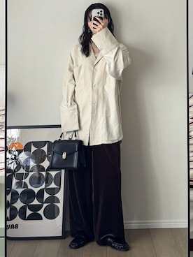 「アイテム（インテリア）」を使った、pearn0さん（レディース・160cm）の秋コーディネート