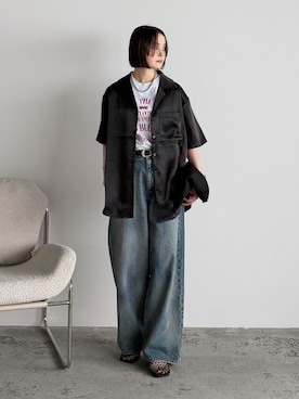 pearn0さん(レディース・160cm)の夏コーディネート