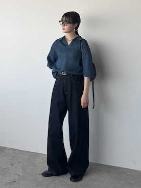 「アイテム（ショルダーバッグ）」を使った、pearn0さん（レディース・160cm）の夏コーディネート