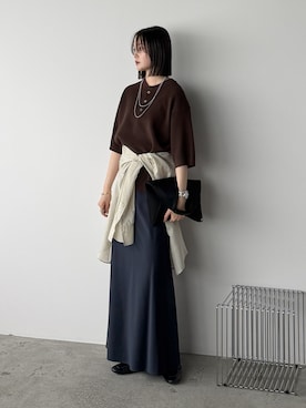「SEIKO（セイコー）のアイテム」を使った、pearn0さん（レディース・160cm）の夏コーディネート