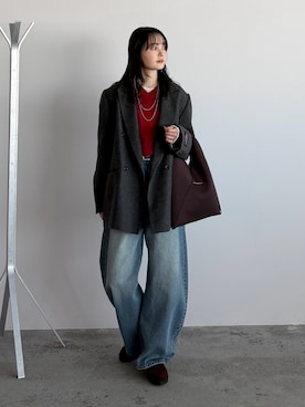 pearn0さん（レディース・160cm）の冬コーディネート