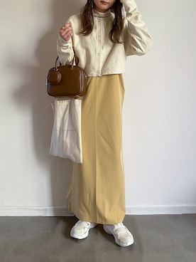 pearn0さん（レディース・160cm）の冬コーディネート