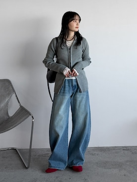 pearn0さん（レディース・160cm）の春コーディネート