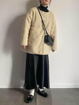 pearn0さん(レディース・160cm)の冬コーディネート