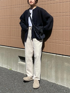 「PAGEBOY（ページボーイ）のアイテム」を使った、pearn0さん（レディース・160cm）の春コーディネート