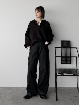 pearn0さん（レディース・160cm）の秋コーディネート