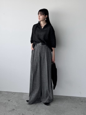 「アイテム（パンプス）」を使った、pearn0さん（レディース・160cm）の夏コーディネート