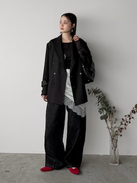 pearn0さん(レディース・160cm)の秋コーディネート