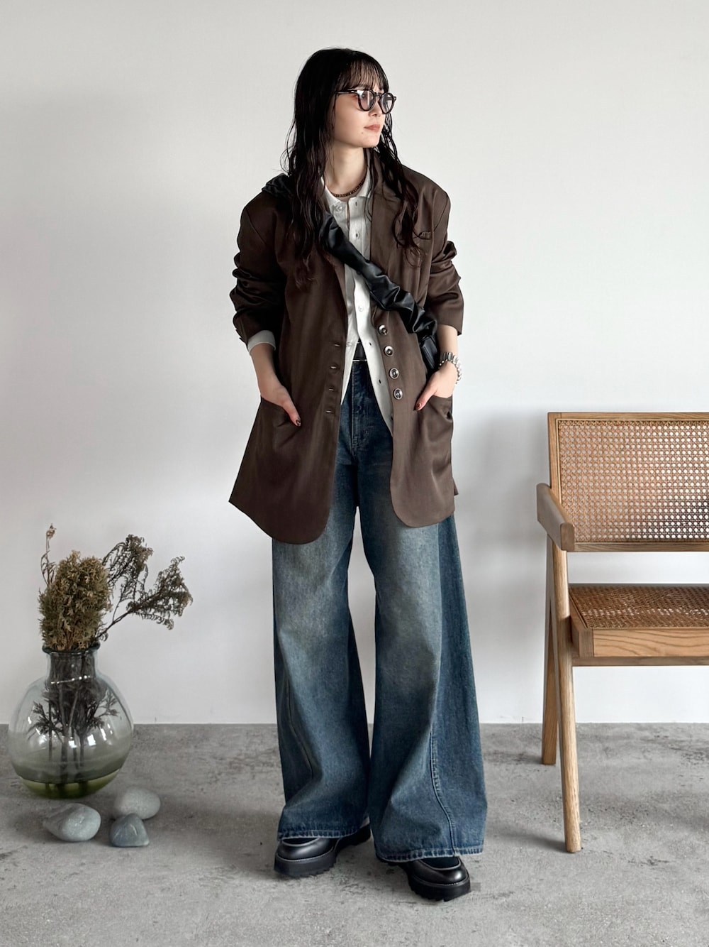 pearn0｜feepurのテーラードジャケットを使ったコーディネート - WEAR