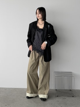 pearn0さん（レディース・160cm）の春コーディネート