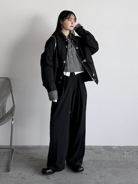 「TODAYFUL（トゥデイフル）のアイテム」を使った、pearn0さん（レディース・160cm）の春コーディネート