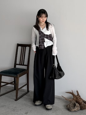 pearn0さん（レディース・160cm）の春コーディネート