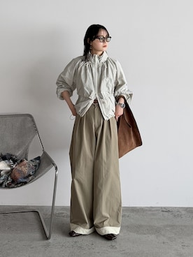 「チェック」｜pearn0さん（レディース・160cm）の春コーディネート