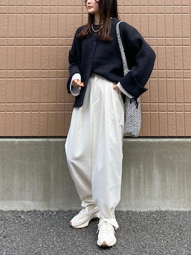 「PAGEBOY（ページボーイ）のアイテム」を使った、pearn0さん（レディース・160cm）の冬コーディネート