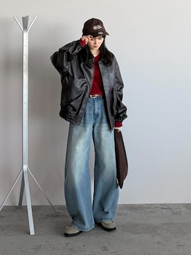 pearn0さん（レディース・160cm）の冬コーディネート