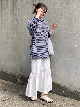 pearn0さん（レディース・160cm）の春コーディネート