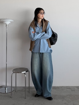 pearn0さん（レディース・160cm）の春コーディネート