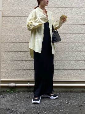 「ap retro（アプレトロ）のアイテム（ワンピース/ドレス）」を使った、pearn0さん（レディース・160cm）の秋コーディネート
