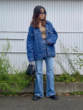 pearn0さん（レディース・160cm）の秋コーディネート