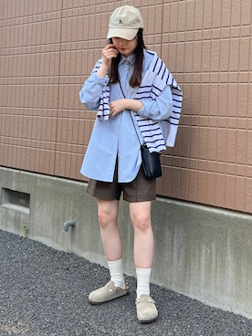 pearn0さん（レディース・160cm）の春コーディネート