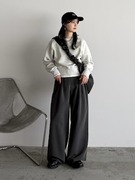 「NOGLE（ノグル）のアイテム」を使った、pearn0さん（レディース・160cm）の春コーディネート