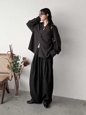 「KBF（ケイビーエフ）のアイテム」を使った、pearn0さん（レディース・160cm）の春コーディネート