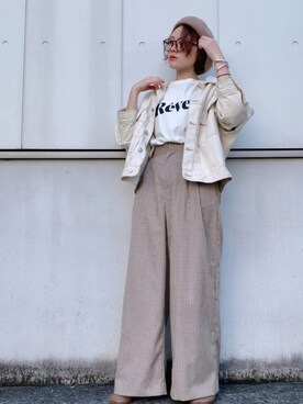 h.eさんのコーディネート