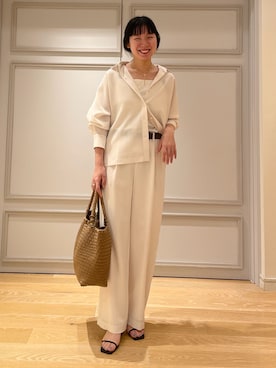 nol iwaoさん（レディース・163cm）の春コーディネート