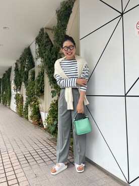 nol iwaoさん(レディース・163cm)の冬コーディネート