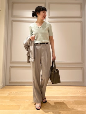 nol iwaoさん(レディース・163cm)の春コーディネート