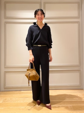 nol iwaoさん(レディース・163cm)の秋コーディネート