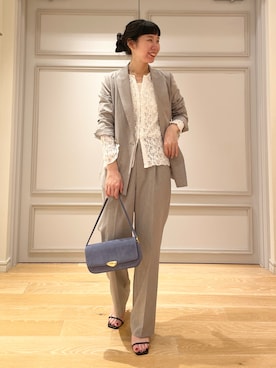 nol iwaoさん(レディース・163cm)の春コーディネート