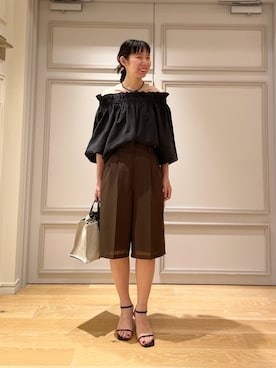 nol iwaoさん（レディース・163cm）の春コーディネート