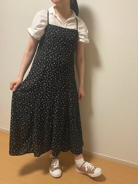 ワンピース ドレスを使った デイジー柄 の人気ファッションコーディネート Wear