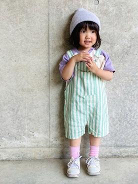 「ZARA KIDS」｜「アイテム（その他）」を使った、u_chanさん（キッズ・90cm）の夏コーディネート