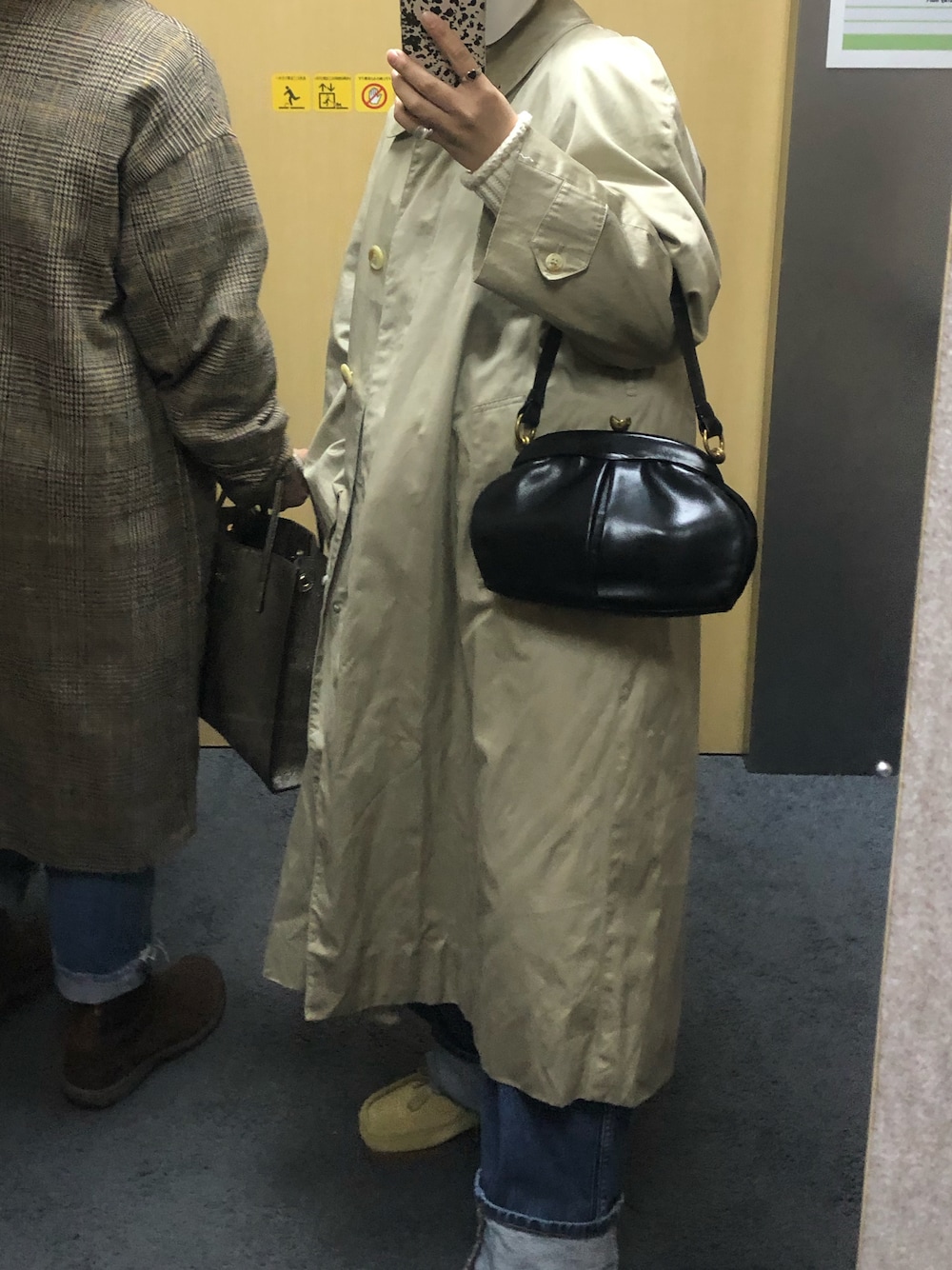 バーバリー　ベージュ ノーカラー トレンチコート 1641556607.jpg