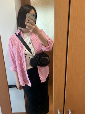 「Re:EDIT（リエディ）のアイテム」を使った、mako19さん（レディース・166cm）の春コーディネート