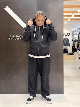 johnnymonroeさん（メンズ・170cm・50代）の秋コーディネート