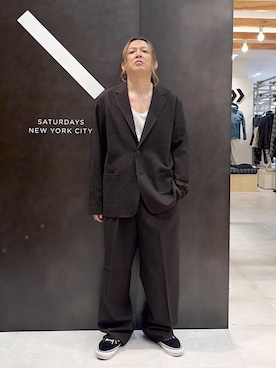 johnnymonroeさん（メンズ・170cm・50代）の秋コーディネート