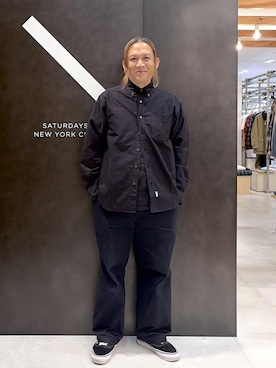 johnnymonroeさん（メンズ・170cm・50代）の秋コーディネート