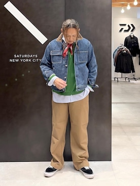 johnnymonroeさん（メンズ・170cm・50代）の秋コーディネート