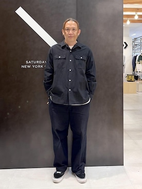 johnnymonroeさん（メンズ・170cm・50代）の秋コーディネート