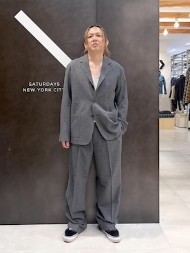 johnnymonroeさん（メンズ・170cm・50代）の秋コーディネート