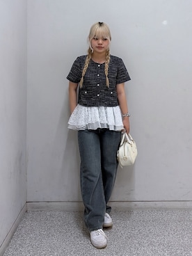 リミさん(レディース・155cm)の夏コーディネート