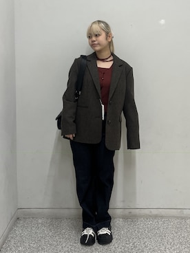  リミさん（レディース・155cm）の冬コーディネート