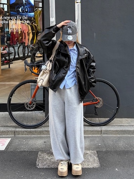 リミさん(レディース・155cm)の春コーディネート