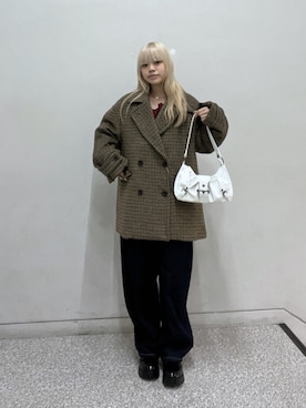  リミさん（レディース・155cm）の冬コーディネート