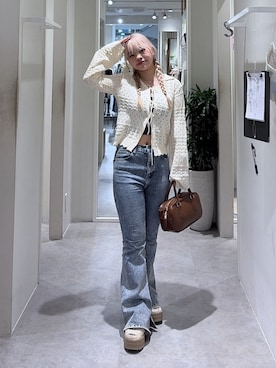  リミさん（レディース・155cm）の春コーディネート