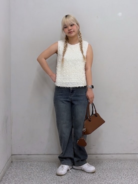 リミさん(レディース・155cm)の夏コーディネート