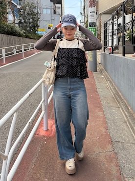 リミさん(レディース・155cm)の冬コーディネート